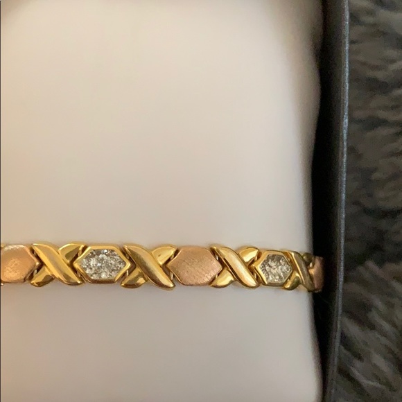 18k gold plated bracelet - Picture 6 of 6